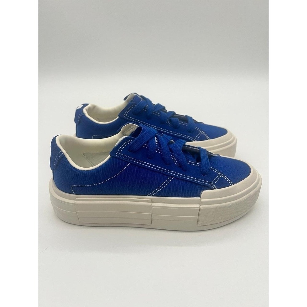 Converse Chuck Taylor All Star Cruise Royal Blue Low Top Platform Sneakers W6